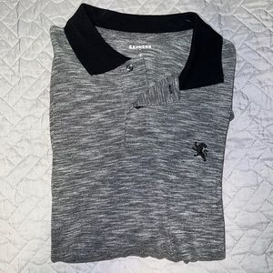 NWOT Express Short Sleeve Polo